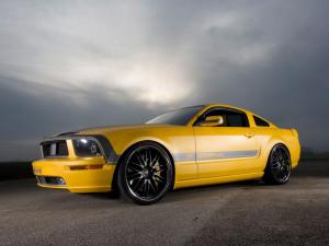 Ford Mustang by Parotech Cesam 2007 года